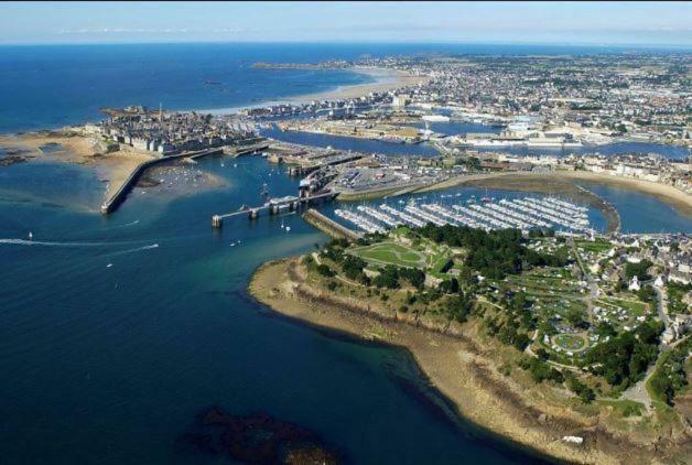Joli T3, gare&plages à proximité Saint-Malo Exterior foto